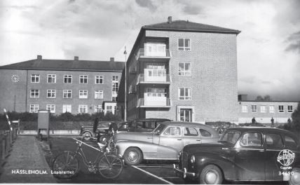 Hässleholms lasarett, år 1960.