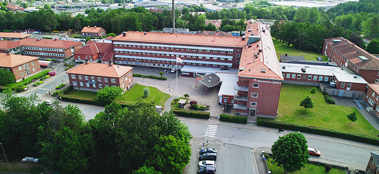 Hässleholms sjukhusområde år 2022.