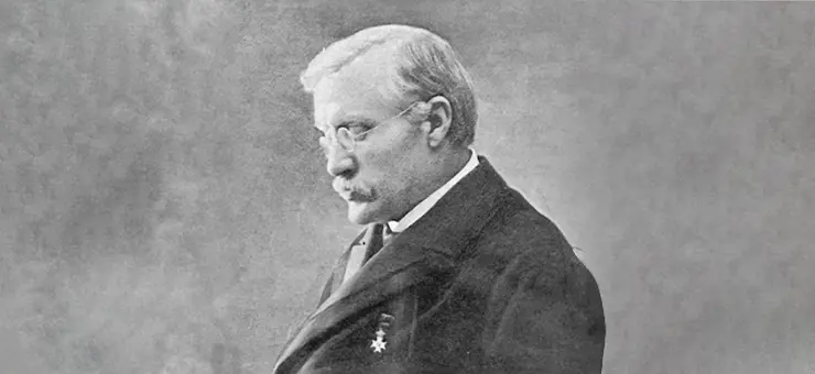 John August Hedlund.